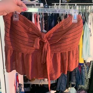 American Eagle Crop Top